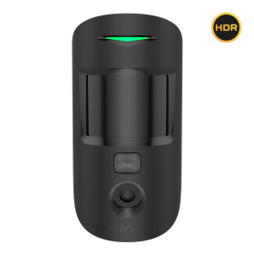 Ajax MotionCam HDR (PhOD) Jeweller. Color Negro