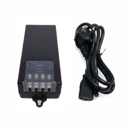 Alimentador AC/DC 12V 5.0A Estabilizado Sobremesa 4CH
