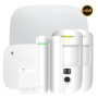 Kit Ajax blanco. Hub2 4G + 2MotionCam-HDR + DoorProtectPlus + KeyPadCombi + Tag