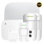 Kit Ajax blanco. Hub2 4G + 2MotionCam-HDR + MotionProtect + KeyPadCombi + Tag