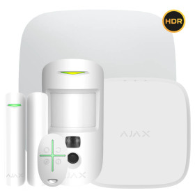 KIT Ajax Básico Intrusión + Incendio