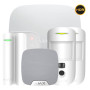 Kit Ajax blanco. Hub 2 4G + 2MotionCam HDR PhOD + DoorProtect + KeyPad + HomeSiren