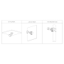 Tubular HDCVI 4EN1 5M IR30m 2.8mm IP67