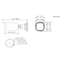 Tubular HDCVI 4EN1 2M IR40m 2.7-12mm IP67