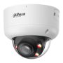 Domo IP WizColor PRO H265 4M WDR140dB Iluminación Dual LED50m/IR60m 2.7-12mm IP67 IK10 PoE AUDIO DUALMIC/Altavoz E/S AI