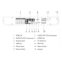 DVR 5EN1 H265 8ch 4K@6ips +8IP 8MP 1HDMI 2HDD AUDIO E/S AI