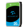 Disco duro 20TB Seagate Skyhawk AI para Videovigilancia 3.5" SATA