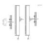 Altavoz IP de columna 120dB 40W IP65 PoE