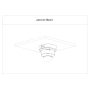 Caja conexiones para HDBW1 HDBW2 HDBW5
