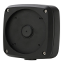 Caja conexiones impermeable cuadrada con anclaje circular en 4 puntos para IPC-MFW5241T2-E3-ASE-B. Color Negro