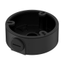 Caja de conexiones para IPC-HFW1/3/5 y HAC-HFW1/2/ME1 con anclaje en 3 puntos Color Negro
