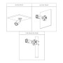 Tubular IP H265 2M WDR Starlight IR60m 2.7-13.5VFM IP67 PoE SD AUDIO MIC E/S AI
