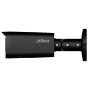 Tubular IP 4M H265 FULL COLOR WDR Iluminación Dual LED60m/IR60m 2.7-13.5mm IP67 PoE AUDIO MIC E/S AI. Color negro