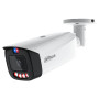 Tubular IP WizColor TiOC PRO H265 4M WDR Iluminación Dual LED50m/IR50m 3.6mm IP67 PoE AUDIO MIC/Altavoz E/S AI
