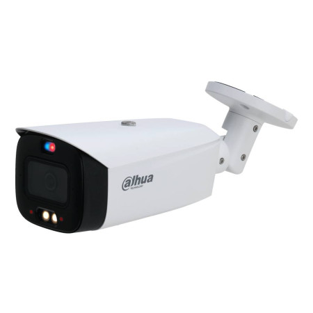 Tubular IP TiOC 3.0 H265 5M WDR Iluminación Dual LED30m/IR30m 2.8mm IP67 PoE AUDIO MIC/Altavoz E/S AI