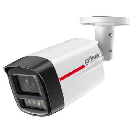 Tubular IP WizColor PRO H265 6M WDR LED50m 2.8mm IP67 PoE MIC AI
