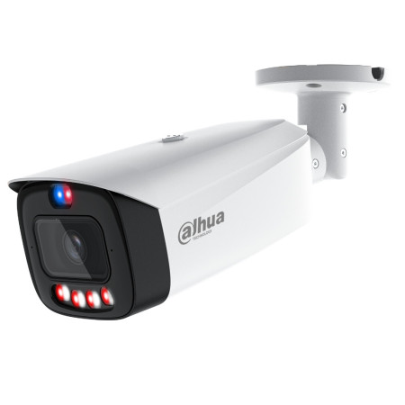 Tubular IP WizColor TiOC PRO H265 6M WDR Iluminación Dual LED50m/IR50m 2.8mm IP67 PoE AUDIO MIC/Altavoz E/S AI