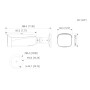 Tubular IP WizColor TiOC PRO H265 6M WDR Iluminación Dual LED50m/IR50m 2.8mm IP67 PoE AUDIO MIC/Altavoz E/S AI