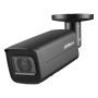Tubular IP H265 8M WDR Starlight IR60m 2.7-13.5VFM IP67 PoE SD MIC AI. Color negro