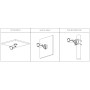 Tubular IP H265 8M WDR Iluminación Dual LED30m/IR30m 2.8mm IP67 PoE SD AUDIO MIC E/S AI
