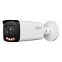 Tubular IP 8M H265 FULL COLOR WDR Iluminación Dual LED60m/IR60m 2.7-13.5mm IP67 PoE MIC AI