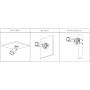 Tubular IP 8M H265 FULL COLOR WDR Iluminación Dual LED60m/IR60m 2.7-13.5mm IP67 PoE MIC AI. Color Negro