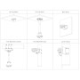Domo IP H265 2M FULL COLOR WDR Iluminación Dual LED30m/IR30m 2.8mm IK10 IP67 PoE MIC AUDIO E/S AI