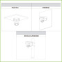 MiniDomo IP H265 2M DN SMART Starlight IVS IR30m 2.8mm IP67 PoE SD MIC
