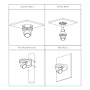 MiniDomo IP H265 2M DN WDR Starlight IR30m 2.8mm IP67 PoE SD MIC AI