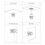 MiniDomo IP 2M H265 WDR Iluminación Dual LED50m/IR50m 2.8mm IP67 PoE MIC AI