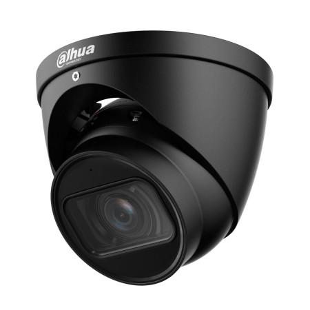 MiniDomo IP H265 4M DN WDR 3DNR Starlight IR40m 2.7-13.5VFM IP67 PoE SD MIC AI Colo Negro