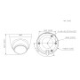 MiniDomo IP H265 4M DN WDR 3DNR Starlight IR30m 2.8mm IP67 PoE SD MIC AI