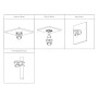 MiniDomo IP H265 4M DN WDR 3DNR Starlight IR30m 2.8mm IP67 PoE SD MIC AI Color negro