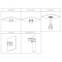 Domo IP H265 4M WDR Starlight IR40m 2.7-13.5VFM IP67 IK10 PoE MIC AI