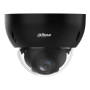 Domo IP H265 4M WDR Starlight IR40m 2.7-13.5VFM IP67 IK10 PoE MIC AI. Color negro