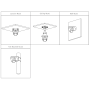 MiniDomo IP WizColor PRO H265 4M WDR LED30m 2.8mm IP67 PoE SD MIC AI
