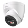 MiniDomo IP 4M H265 FULL COLOR WDR Iluminación Dual LED30m/IR30m 2.8mm IP67 PoE MIC/Altavoz AI
