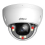 Domo IP H265 6M WDR Iluminación Dual LED30m/IR30m 2.8mm IK10 IP67 PoE SD MIC AI