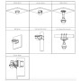 Domo IP H265 6M WDR Iluminación Dual LED30m/IR30m 2.8mm IK10 IP67 PoE SD MIC AI