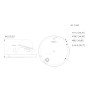 Domo IP H265 6M WDR Iluminación Dual LED30m/IR30m 2.8mm IK10 IP67 PoE MIC AUDIO E/S AI