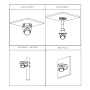 MiniDomo IP H265 8M DN WDR 3DNR Starlight IR40m 2.7-13.5VFM IP67 PoE SD MIC AI
