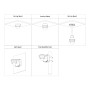 Domo IP H265 8M DN SMART WDR Starlight IVS SMD IR40m 2.7-13.5VFM IP67 IK10 PoE MIC AI