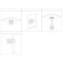 MiniDomo IP TiOC 3.0 H265 8M WDR Iluminación Dual LED30m/IR30m 2.8mm IP67 PoE MIC AUDIO E/S AI