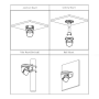 Domo IP H265 2x4M TiOC DUAL-LENS SPLICING FULL COLOR WDR Starlight LED25m/IR20m 2.8mm IP67 PoE SD AUDIO MIC E/S AI