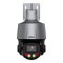 Cámara PTZ IP 4M H265 WDR Iluminación Dual LED30m/IR50m 5x IP66 PoE AUDIO MIC/Altavoz E/S AI