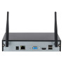 NVR 4ch 80Mbps H265 HDMI 1HDD WiFi Antena Dual