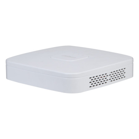 NVR 4ch 80Mbps H265 4K HDMI 1HDD
