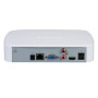 NVR 4ch 80Mbps H265 4K HDMI 1HDD