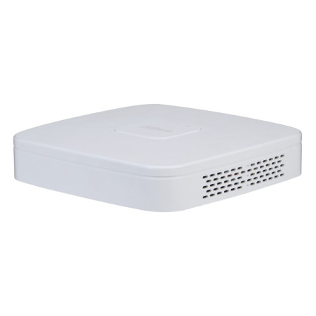 NVR 4ch 80Mbps H265 4K HDMI 4PoE 1HDD