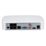 NVR 4ch 80Mbps H265 4K HDMI 4PoE 1HDD